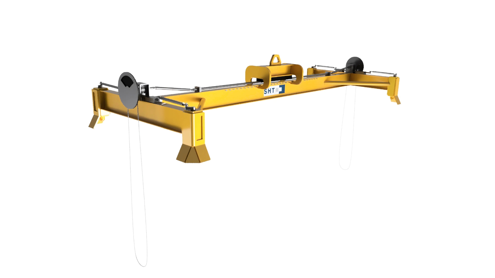 Containerspreader / Containertraverse